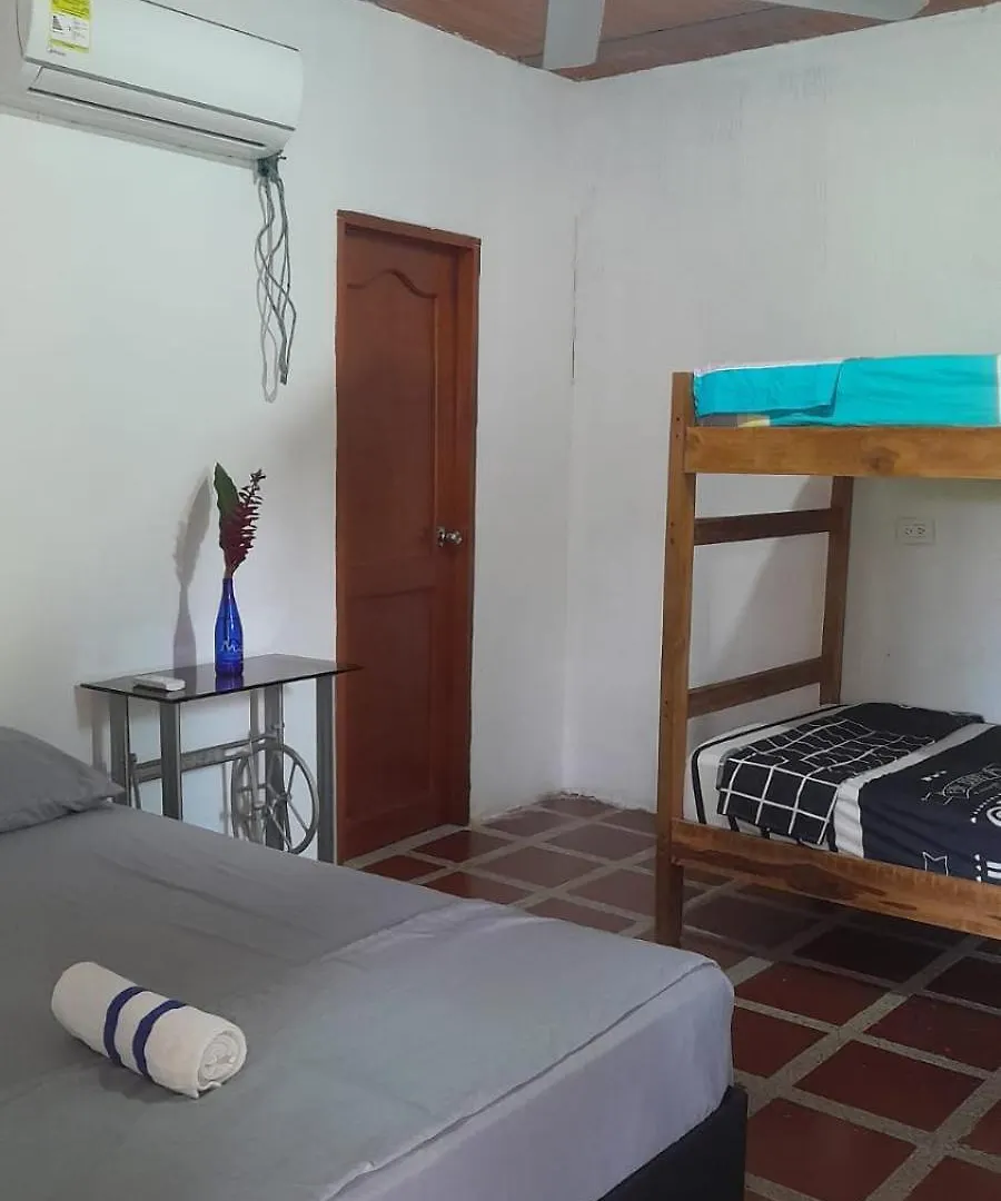 Tayrona Eco-Finca Zelandia Habitaciones Y Cabanas Santa Marta  Colombia
